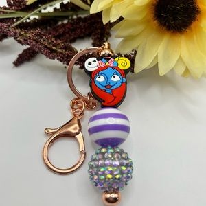 Nightmare before Christmas sally keychain